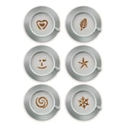 Aerolatte Cappuccino Artist Cacaostrooier