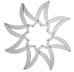 Alessi Augh! Pannenonderzetter, 24cm