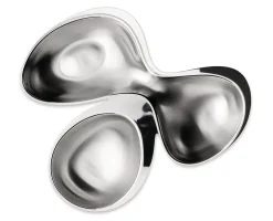 Alessi Babyboop Serveerschaal, 3-vaks