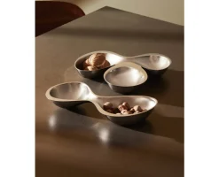 Alessi Babyboop Serveerschaal, 3-vaks