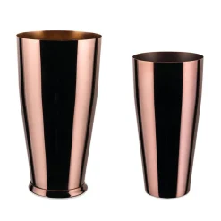 Alessi Boston Cocktailshaker 5050 CU, 0,5L Koper
