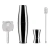 Alessi Boston Lunar Eclipse Cocktailset 5050SET I, 4-delig RVS