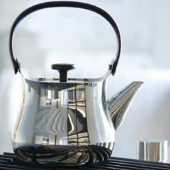 Alessi Cha Theepot en Waterketel NF01, 0,9L RVS