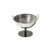 Alessi Fruitschaal met Geïntegreerde Vergiet AC04B, rvs