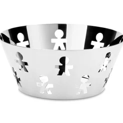 Alessi Girotondo Fruitschaal AKK04, 20cm RVS