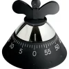 Alessi Graves Kookwekker A09 B, zwart