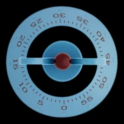 Alessi Graves Kookwekker, Blauw