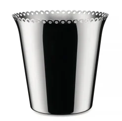 Alessi Il Tornatore Edges Wijnkoeler, 23cm rvs