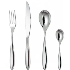 Alessi Mami Bestekset Monobloc SG38S24M, 24-delig
