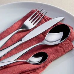 Alessi Mami Bestekset Monobloc SG38S24M, 24-delig