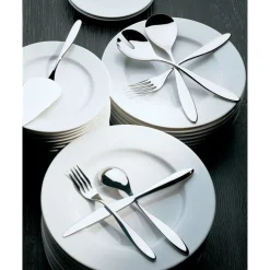 Alessi Mami Bestekset Monobloc SG38S24M, 24-delig
