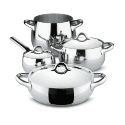 Alessi Mami Deksel SG200/28, 28cm RVS
