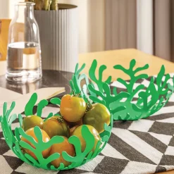 Alessi Mediterraneo Fruitschaal, 29cm groen