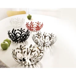 Alessi Mediterraneo Fruitschaal ESI01/21, 21cm RVS