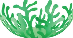 Alessi Mediterraneo Fruitschaal, 25cm groen