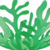 Alessi Mediterraneo Fruitschaal, 21cm groen