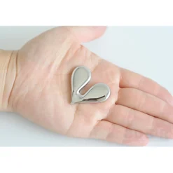 Alessi Objets-Bijoux Nut Splitter Notenkraker JHT01, RVS