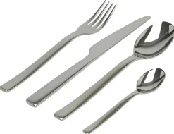 Alessi Ovale Bestekset REB09S24, 24-delig