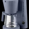 Alessi Plissé Filterkoffiemachine, 1,5L grijs