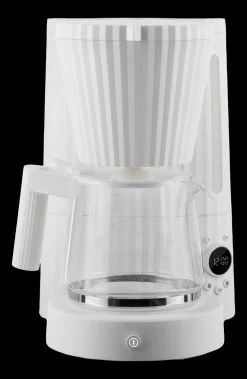 Alessi Plissé Filterkoffiemachine, 1,5L grijs