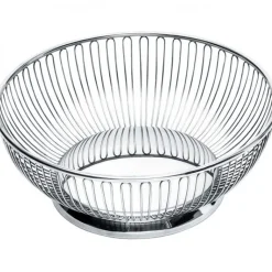 Alessi Round Wire Fruitschaal 826/20, 20cm
