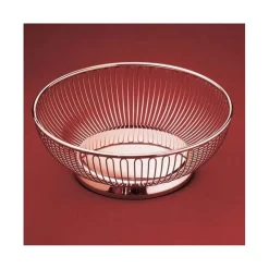 Alessi Round Wire Fruitschaal 826/20, 20cm