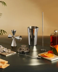 Alessi The Tending Box Cocktailset GIA25SET, 5-delig