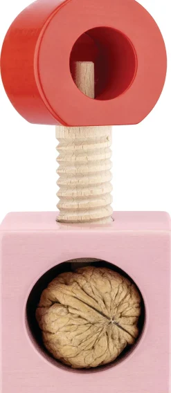 Alessi Twergi Notenkraker, roze/rood