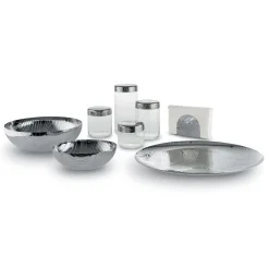 Alessi Veneer dienblad PU07, 42cm RVS