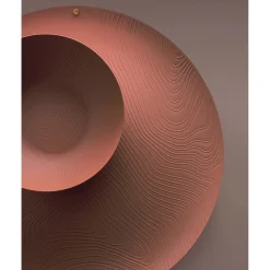 Alessi Veneer schaal PU06/21 BR, 21cm bruin