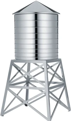 Alessi Water Tower Voorraadbus, 0,7L