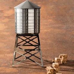 Alessi Water Tower Voorraadbus, 0,7L