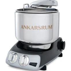 Ankarsrum Assistent Original Keukenmachine AKM6230 BC, black chrome