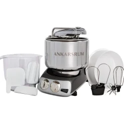 Ankarsrum Assistent Original Keukenmachine AKM6230 BC, black chrome