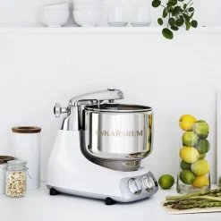 Ankarsrum Assistent Original Keukenmachine AKM6230 MW, mineral white