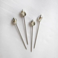 Anovi Tapasprikkers Schelp, 4 stuks