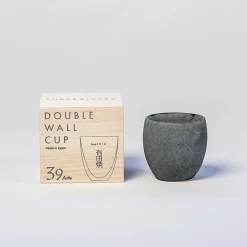 39Arita Dubbelwandige Beker, L grijs