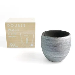 39Arita Dubbelwandige Kop, M zilver
