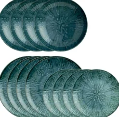 Arthur Krupp Fusion Serviesset, 12-delig blue