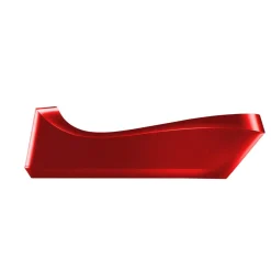 Bamix Cordless Plus Draadloze Staafmixer, rood