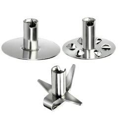 Bamix Cordless Plus Draadloze Staafmixer, zwart
