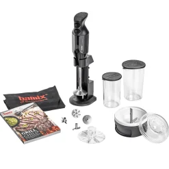 Bamix Grill & Chill BBQ-Box M200 Staafmixer, zwart