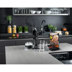 Bamix Grill & Chill BBQ-Box M200 Staafmixer, zwart