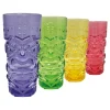 Bar Bespoke Highball Tiki Glasses, set van 4