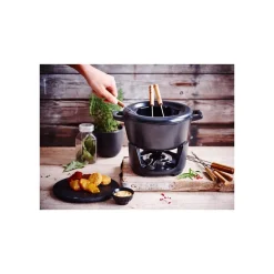Beka / Alva Nori Fondueset, 2L gietijzer
