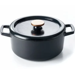 Beka Nori Braadpan, 30cm zwart
