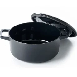 Beka Nori Braadpan, 30cm zwart