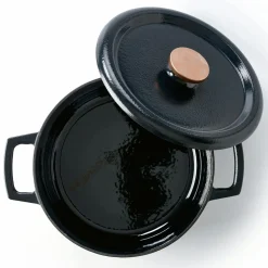 Beka Nori Braadpan, 26cm zwart