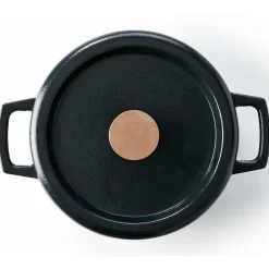 Beka Nori Braadpan, 26cm zwart