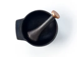 Beka Nori Vijzel en Stamper, 11cm gietijzer